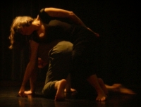 Contact Improv Dancers in Action